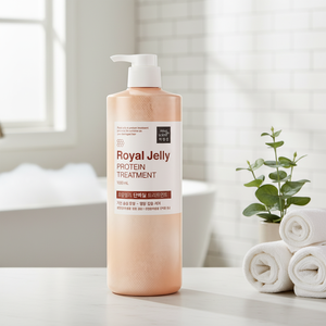 Crème capillaire minérale nourrissante et rafraîchissante anti-pelliculaire à la protéine de gelée royale, 1000 ml - Product Image 3