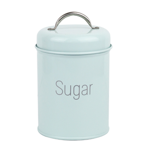 Set di 3 Barattoli da <span class=keywords><strong>Cucina</strong></span> per Caffè, Tè e Zucchero, Kit di Contenitori in Metallo Rustico con Coperchi Ermetici per Decorazione <span class=keywords><strong>Cucina</strong></span> - Product Image 5