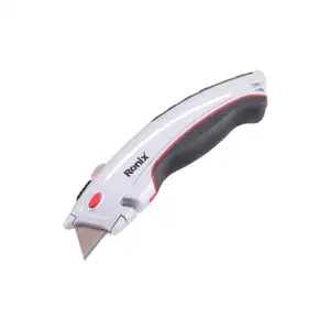 Ronix Dao Cắt RH-3010 Sk2 Giấy Cắt Dao Kim Loại Chủ Văn Phòng Công Cụ Cắt Chủ Lưỡi Dao Bỏ Túi