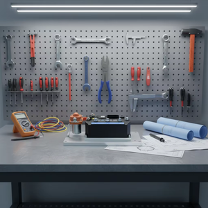 Kit de Controlador de Motor de CA JHL de 10kw 72v 450a Completamente Ensamblado con Controlador y Contactor para Carrito de Golf y Autobús Turístico Lvtong - Product Image 2