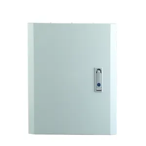 Caixa de metal de aço inoxidável IP66 para uso externo, caixa elétrica à prova d'água, caixa de controle de distribuição de energia