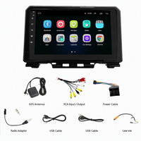 Autoradio Android 15 pour Suzuki Jimny 2019, navigation GPS, écran tactile IPS/OLED, montage sur tableau de bord, CarPlay, Android Auto