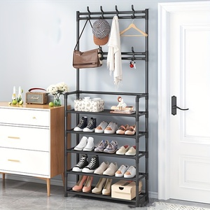 Tenemos percheros con forma <span class=keywords><strong>de</strong></span> árbol en stock en los EE. UU., y se pueden comprar al por mayor percheros y estantes <span class=keywords><strong>de</strong></span> almacenamiento para la puerta. - Product Image 5