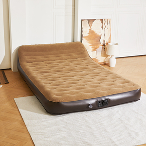 <span class=keywords><strong>Matelas</strong></span> pneumatique pliable moderne sur mesure, taille Queen, pour le camping, avec dossier, pour l'intérieur et l'extérieur - Product Image 3