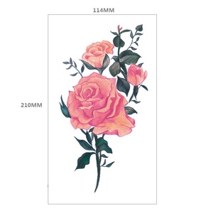 Tatuaje Temporal <span class=keywords><strong>de</strong></span> Alta Calidad con Diseño <span class=keywords><strong>de</strong></span> <span class=keywords><strong>Flores</strong></span> Sexys <span class=keywords><strong>para</strong></span> la Mitad del <span class=keywords><strong>Brazo</strong></span>, Resistente al Agua, <span class=keywords><strong>para</strong></span> Mujeres - Product Image 3