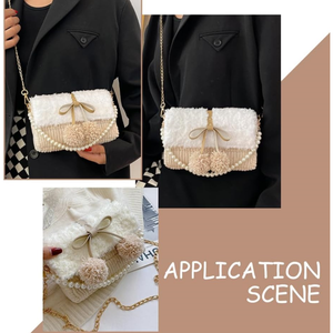 Bolsos <span class=keywords><strong>de</strong></span> hombro DIY tejer <span class=keywords><strong>ganchillo</strong></span> Crossbag materiales hecho a mano monedero Kit <span class=keywords><strong>de</strong></span> costura <span class=keywords><strong>para</strong></span> proyectos <span class=keywords><strong>de</strong></span> bordado <span class=keywords><strong>de</strong></span> manualidades DIY - Product Image 6