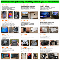 Paletas de devolución de cajas misteriosas de Amazon al por mayor: Laptops, monitores portátiles, auriculares inalámbricos, anillos inteligentes, routers inteligentes para minoristas