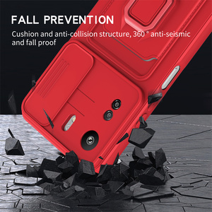 ที่ยึดแม่เหล็กในรถแบบเลื่อนได้เคสสำหรับ <span class=keywords><strong>Xiaomi</strong></span> redmi 13 12 13C 14C <span class=keywords><strong>A1</strong></span> <span class=keywords><strong>A1</strong></span> 12C + A3 A3X 14T 13T เคส C75 TPU ฝาครอบกันกระแทก - Product Image 2