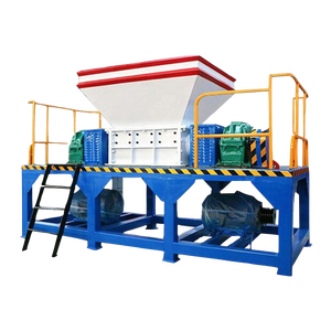 Machine de déchiquetage de bouteilles en plastique et bois, pour le recyclage des déchets de mousse et de pneus de <span class=keywords><strong>voiture</strong></span> - Product Image 5