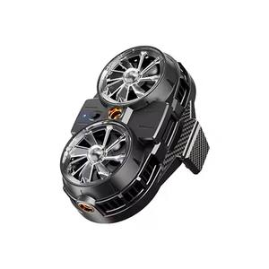 Radiador de teléfono con chip de refrigeración de semiconductor dual 2024, accesorio enfriador de transmisión en vivo para exteriores, accesorios para teléfono móvil - Product Image 2