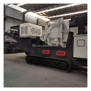 Planta trituradora <span class=keywords><strong>de</strong></span> mandíbulas sobre orugas portátil <span class=keywords><strong>de</strong></span> 150t para granito, transporte compacto, puesta en marcha gratuita, Vietnam - Product Image 4