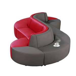 Modern Comfortable Modular Chesterfield <b>Sofa</b> Bed Upholstery Sectional Home Couch Living Room Office Fabric Furniture <b>Sofa</b> Set - Product Image 2