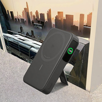 Chargeur de téléphone magnétique portable avec écran d'affichage 10000mAh