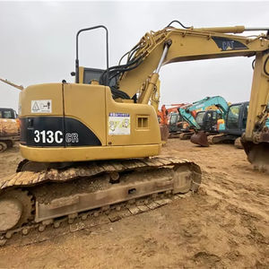 Excavatrice sur chenilles d'occasion bon état CAT313 prix raisonnable pour vente/occasion japonais CAT 313 CAT313C - Product Image 1