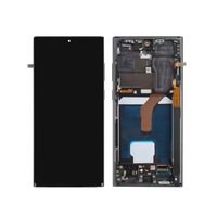 Kompatibel dengan Perakitan Layar S22 Ultra SM-S908B SM-S908U Layar OLED Buatan China