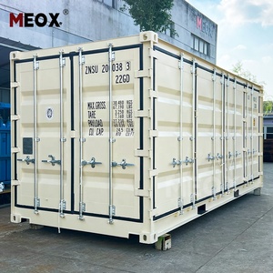 Meox tùy chỉnh CSC BV ISO mới 20ft 40ft tự lưu trữ 2 3 4 bên mở cửa 20 ft mở <span class=keywords><strong>Side</strong></span> <span class=keywords><strong>Container</strong></span> vận chuyển để bán - Product Image 2
