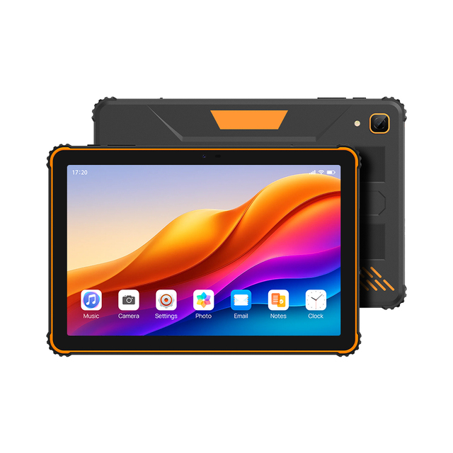 10.1 Inch IP66 Rugged Android Tablet T606 Octa Core 10000mAh Industrial Tablet OEM ODM Android 14  4G LTE Rugged Tablet PC