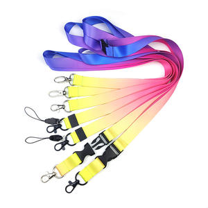 サッカー ラグビー フットボール スポーツ サブリメーション ポリエステル ネックストラップ カスタムロゴ フットボールチーム クラブ 熱転写プリント ランヤード - Product Image 3