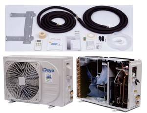 เครื่องปรับอากาศไฮบริด 12000 บีทียู ใช้พลังงานแสงอาทิตย์ ควบคุมผ่านไวไฟได้ในเวลากลางวัน รุ่น DGA2-ACDCBLW-12K เครื่องปรับอากาศพลังงานแสงอาทิตย์ DGA2-ACDCBLW-12K Sol - Product Image 4