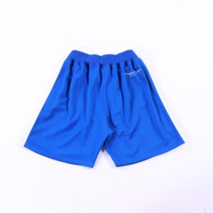 Short de <span class=keywords><strong>basket</strong></span>-ball en maille bleu <span class=keywords><strong>marine</strong></span> personnalisable pour jeunes hommes Design respirant à séchage rapide pour femmes Plus Size TF Street Basketball - Product Image 3