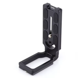 Soporte en L de Montaje Vertical con Placa de Liberación Rápida para DJI <span class=keywords><strong>Ronin</strong></span> RS 4 / RS 2 / <span class=keywords><strong>Ronin</strong></span>-<span class=keywords><strong>S</strong></span>/RS 3 Gimbal, Cámara DSLR, Trípode, Monopié - Product Image 3