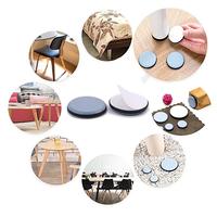 Glissières de meubles, protecteurs de sol de jambe de chaise, patins de meubles de 25mm avec clou pour faciliter le déplacement sur le carrelage en bois dur de tapis