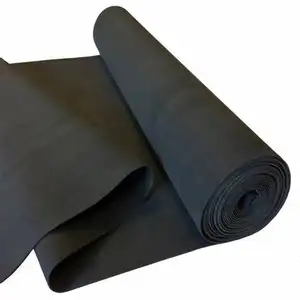 EPDM Rubber sheet Roofing construction 2mm EPDM Rubber Membrane waterproofing roll roofing maintenance