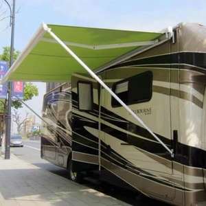 Chất Lượng Cao Không Thấm Nước Có Thể Thu Vào Canvas Xe Side Awnings <span class=keywords><strong>RV</strong></span> Mái Hiên Cho Cắm Trại Ngoài Trời - Product Image 5