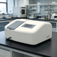 Spectrophotomètre portable Vis 325-1100nm, équipement d'analyse de laboratoire à large plage et haute précision