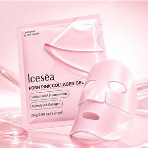 Icesea - Gel de Colágeno Rosa con ADN de Salmón PDRN, Ácido Hialurónico y Péptidos para el Cuidado Facial, Marca Privada, OEM/ODM - Product Image 3