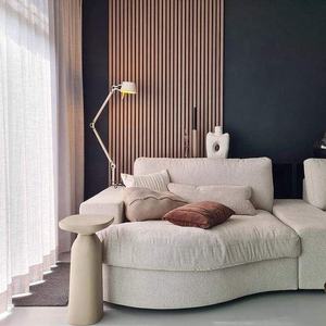 Paneles Acústicos de Madera MDF de Alta Reputación en el País y en el Extranjero, Paneles de Pared Absorbentes de Sonido con NRC 1.1 para Hoteles y Oficinas - Product Image 5