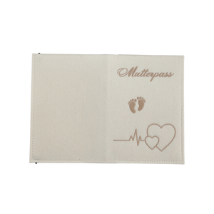 Cubierta de fieltro mutterpass con muchos compartimentos para imágenes de ultrasonido y mucho más - Product Image 3