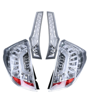 ฝาครอบโครเมี่ยมออโต้ไฟท้ายรถยนต์สำหรับ <span class=keywords><strong>Honda</strong></span> <span class=keywords><strong>Fit</strong></span> ไฟท้าย2014-17ไฟท้าย LED สำหรับ <span class=keywords><strong>Honda</strong></span> <span class=keywords><strong>Fit</strong></span> อุปกรณ์ตกแต่งรถยนต์ - Product Image 1