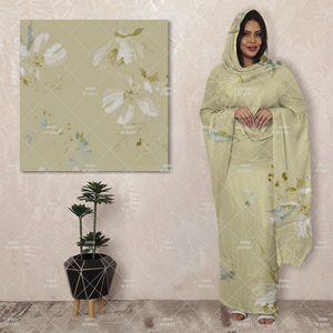Traje de satén de algodón japonés para mujer, <span class=keywords><strong>tela</strong></span> Original DISEÑO DE Sudán, estampado Digital, gasa ligera, hilo elástico 50d para niñas - Product Image 4