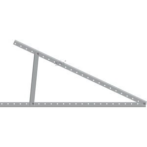 Soporte <span class=keywords><strong>de</strong></span> Montaje para Panel Solar ARTSIGN, Ajustable, <span class=keywords><strong>de</strong></span> Aluminio Perforado, en Forma <span class=keywords><strong>de</strong></span> L, para Instalación en Techos Planos - Product Image 4