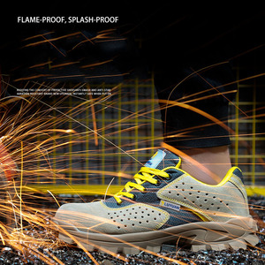 <span class=keywords><strong>Chaussures</strong></span> <span class=keywords><strong>de</strong></span> <span class=keywords><strong>sécurité</strong></span> pour soudeur à semelle intérieure confortable, <span class=keywords><strong>chaussures</strong></span> <span class=keywords><strong>de</strong></span> soudage <span class=keywords><strong>de</strong></span> <span class=keywords><strong>sécurité</strong></span> respirantes pour soudeur - Product Image 3
