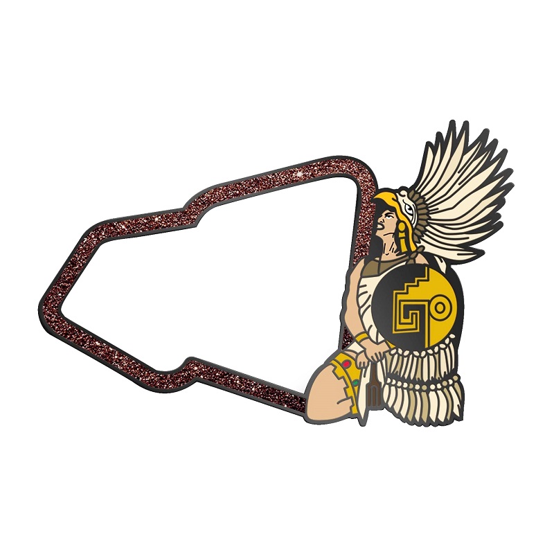 Бейсбольная Булавка С Эмалевым лацканом