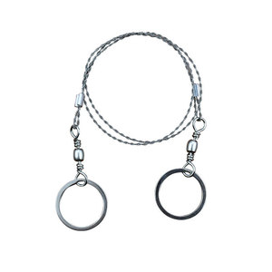 Scie à métaux pliable à manivelle, qualité bricolage, pour la survie en plein air, pour le sciage de fils et de chaînes - Product Image 4