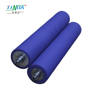 Tùy chỉnh OEM máy in con lăn cao su máy in nhỏ nhãn <span class=keywords><strong>Silicone</strong></span> băng tải con lăn - Product Image 2
