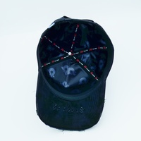 Gorra de Béisbol Personalizada Estilo Urbano Dobby, 5 Paneles, Algodón, Cierre a Presión, Bordado e Impresión, Unisex