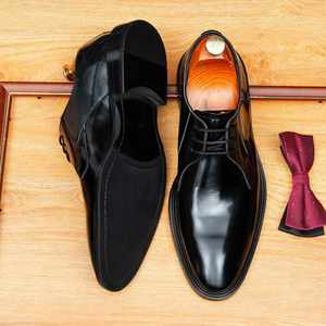 Chaussures pour hommes en cuir de cheval vintage de haute qualité, pour le sport décontracté, les activités de plein air, les randonnées - Product Image 4