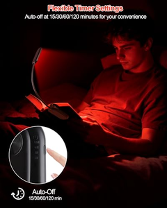Lampe de lecture rechargeable à clip 2026, sans lumière bleue, portable, mini lampe de livre LED, vente chaude - Product Image 3