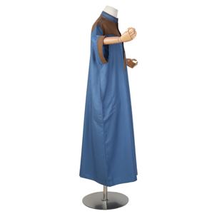 Premier AlAseel Abito Islamico per Ragazzi Kaftan Jubah Abaya Jalabya Etnico Arabo Thobe <span class=keywords><strong>Jalaba</strong></span> Maxi Abbigliamento Musulmano per Bambini - Product Image 3