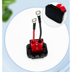 Connecteur de batterie à connexion rapide haute intensité Mingyue 50A/120A avec montage sur panneau, faisceau de câbles pour trottinette électrique/chariot élévateur/camping-car - Product Image 3