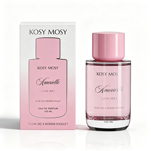 Distribuidor de Belleza Kosy Mosy, Suministro de <span class=keywords><strong>Perfume</strong></span> Amorielle Love Ladies Weekend Tea Party Herfaint, Notas de Fondo de Peonía en Polvo, 100 ml - Product Image 5