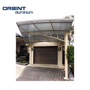 Abri de voiture double en aluminium ORIENT avec structure thermolaquée, imperméable et durable – Solution de stationnement en métal pour véhicules - Product Image 6