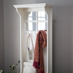 Más muebles de la Sala Mini tamaño <span class=keywords><strong>Hall</strong></span> árboles <span class=keywords><strong>Perchero</strong></span> de madera con banco de almacenamiento - Product Image 2