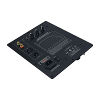 Plaque d'amplification sonore Ethics 350W pour caissons de basses fermés et à phase inversée