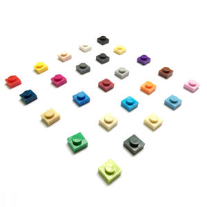 Vendita calda colorato 1kg giocattolo di plastica mattoncini fai da te <span class=keywords><strong>Pixel</strong></span> <span class=keywords><strong>Art</strong></span> 3024 1x1 piastra - Product Image 2