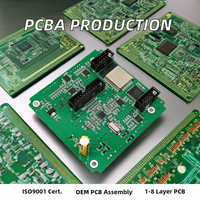 Conception et production de circuits imprimés personnalisés de haute qualité Service de fabrication électronique à guichet unique pour PCB et PCBA
